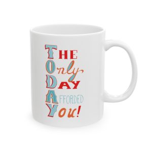 TODAY Ceramic Mug 11oz